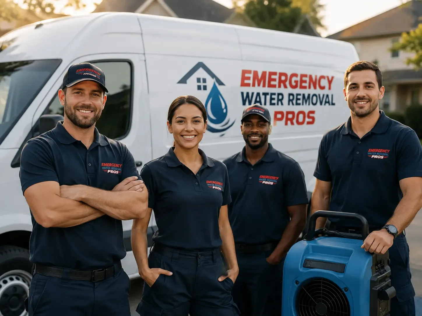 Emergency Water Removal company in Mantua, NJ